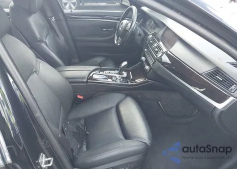 2011 BMW 535I из США, поврежденный, VIN WBAFR7C59BC608601